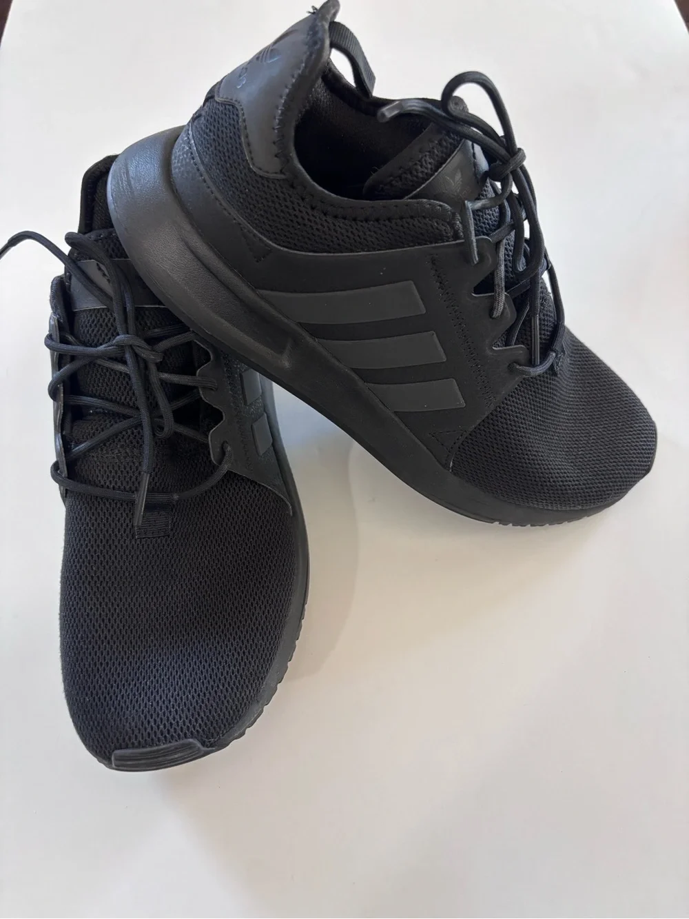 ADIDAS X_PLR Triple Black Mesh Sneakers BY9260 Running Shoes Trainers Size 7